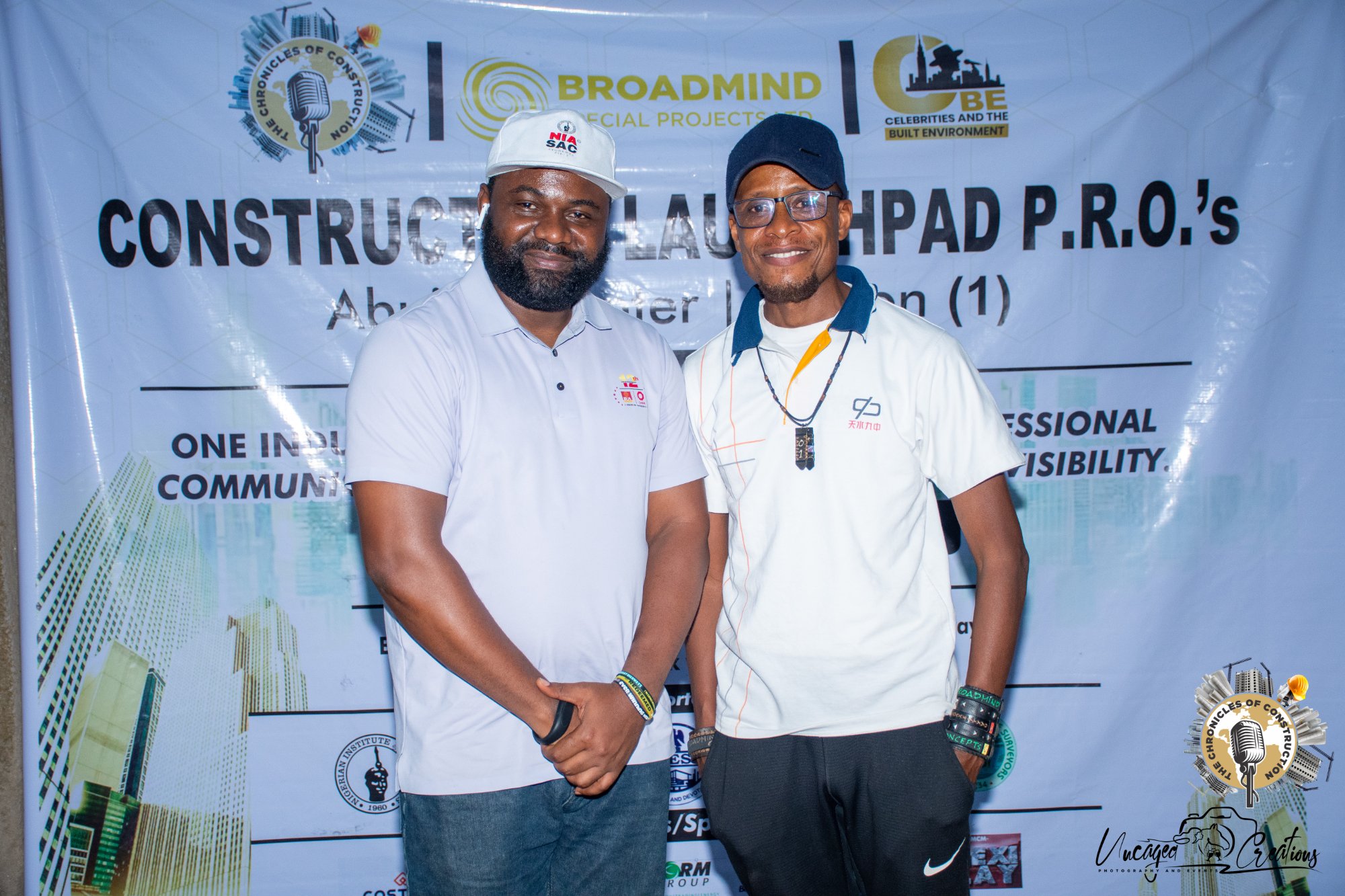 Broadmind Special Projects Ltd — Construction Launchpad P.R.O.s Abuja, Broadmind and CBE event