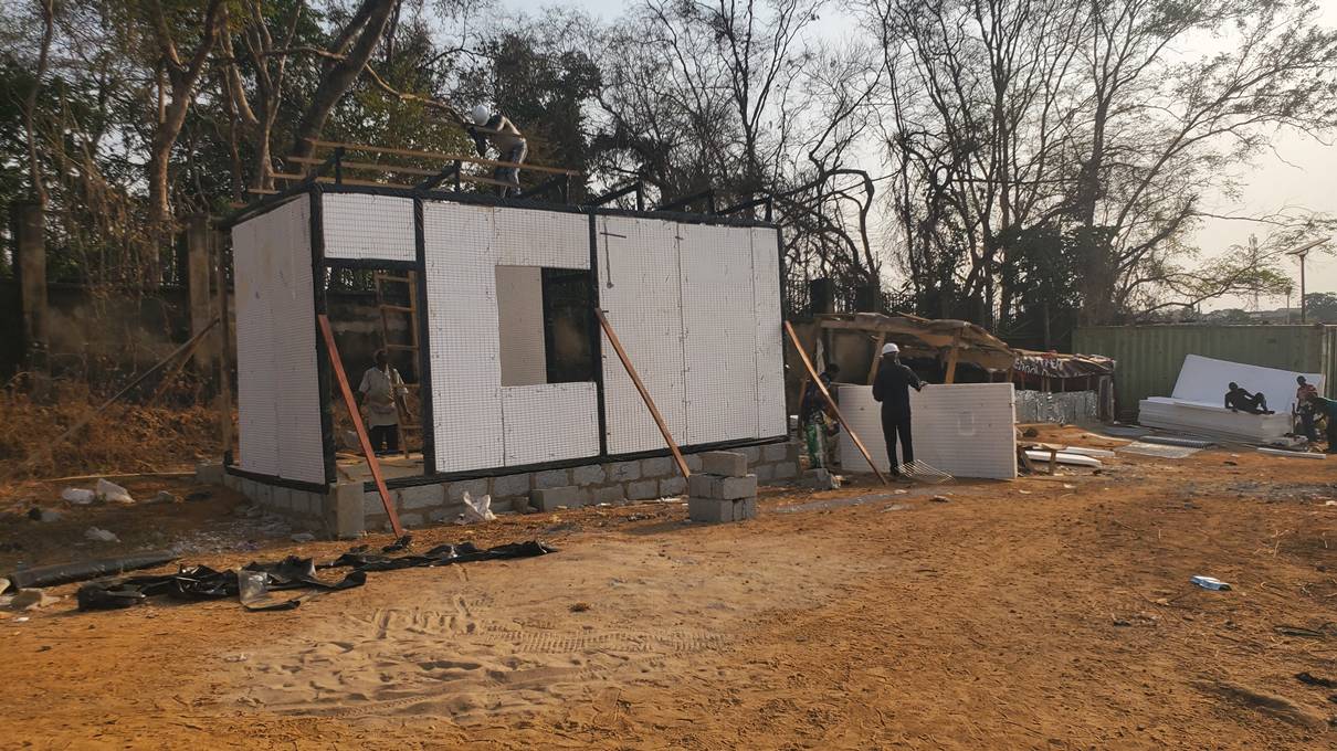 Polystyrene Building Innovation — Prefabricated modular structures