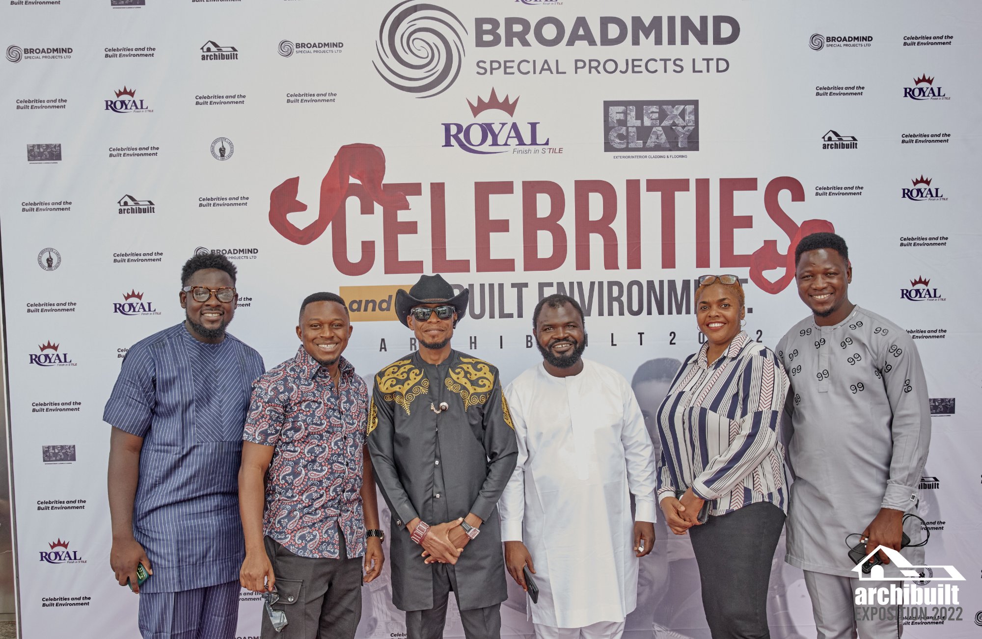 Celebrities and Built Environment event