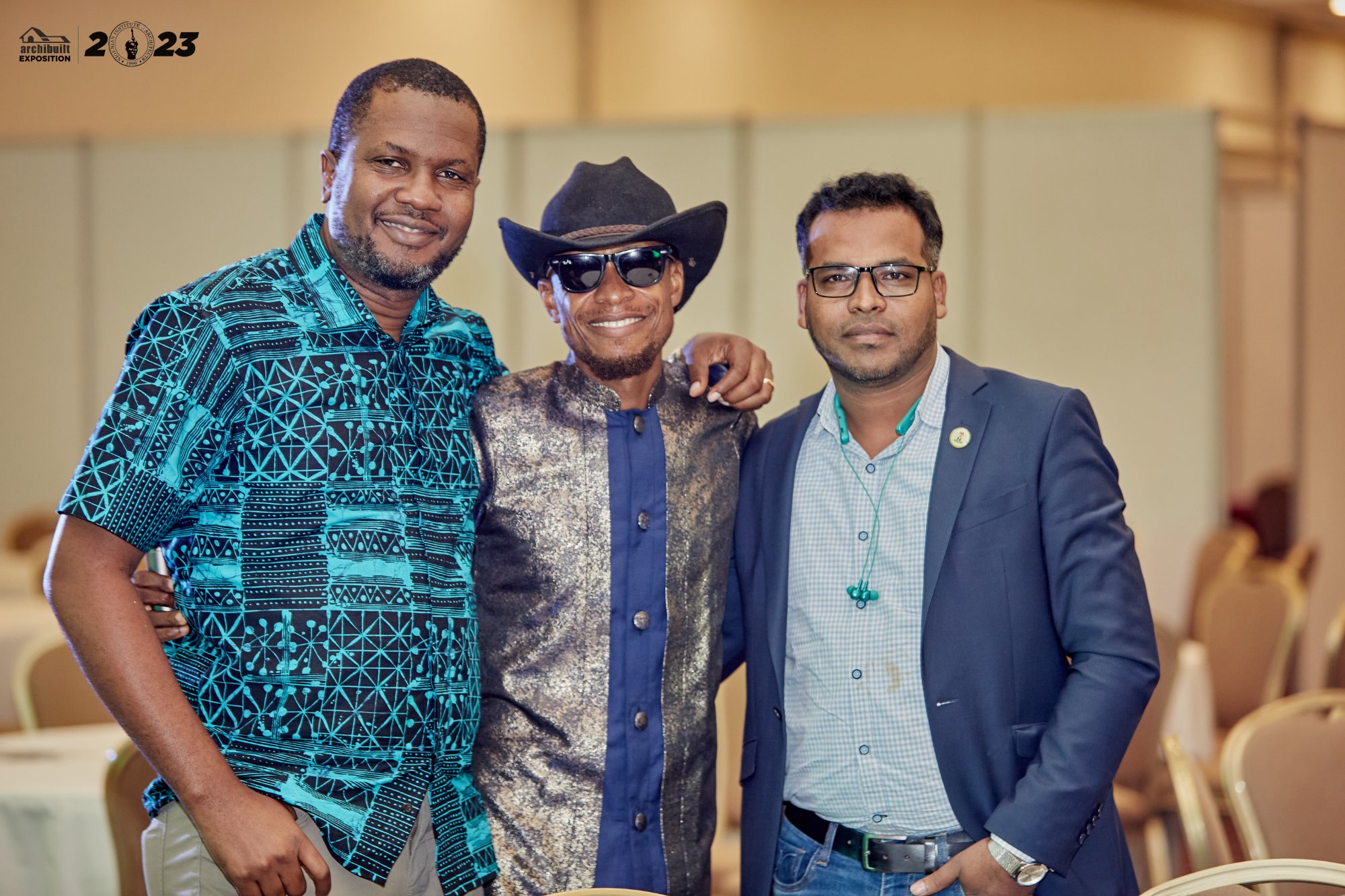 Celebrities and the Built Environment — Archibuilt Exposition 2023 attendees