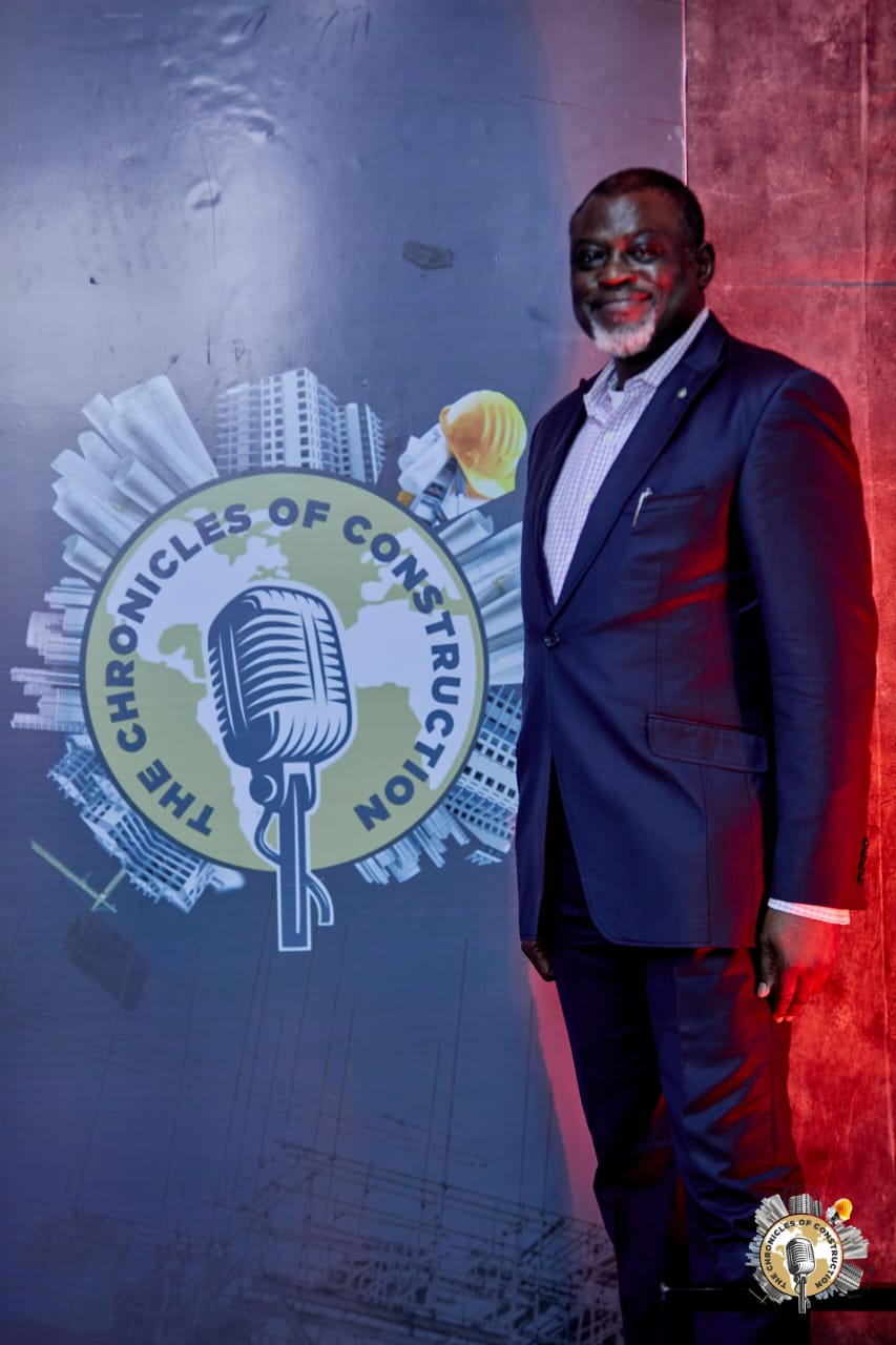 The Chronicles of Construction — programme host at a TCoC event