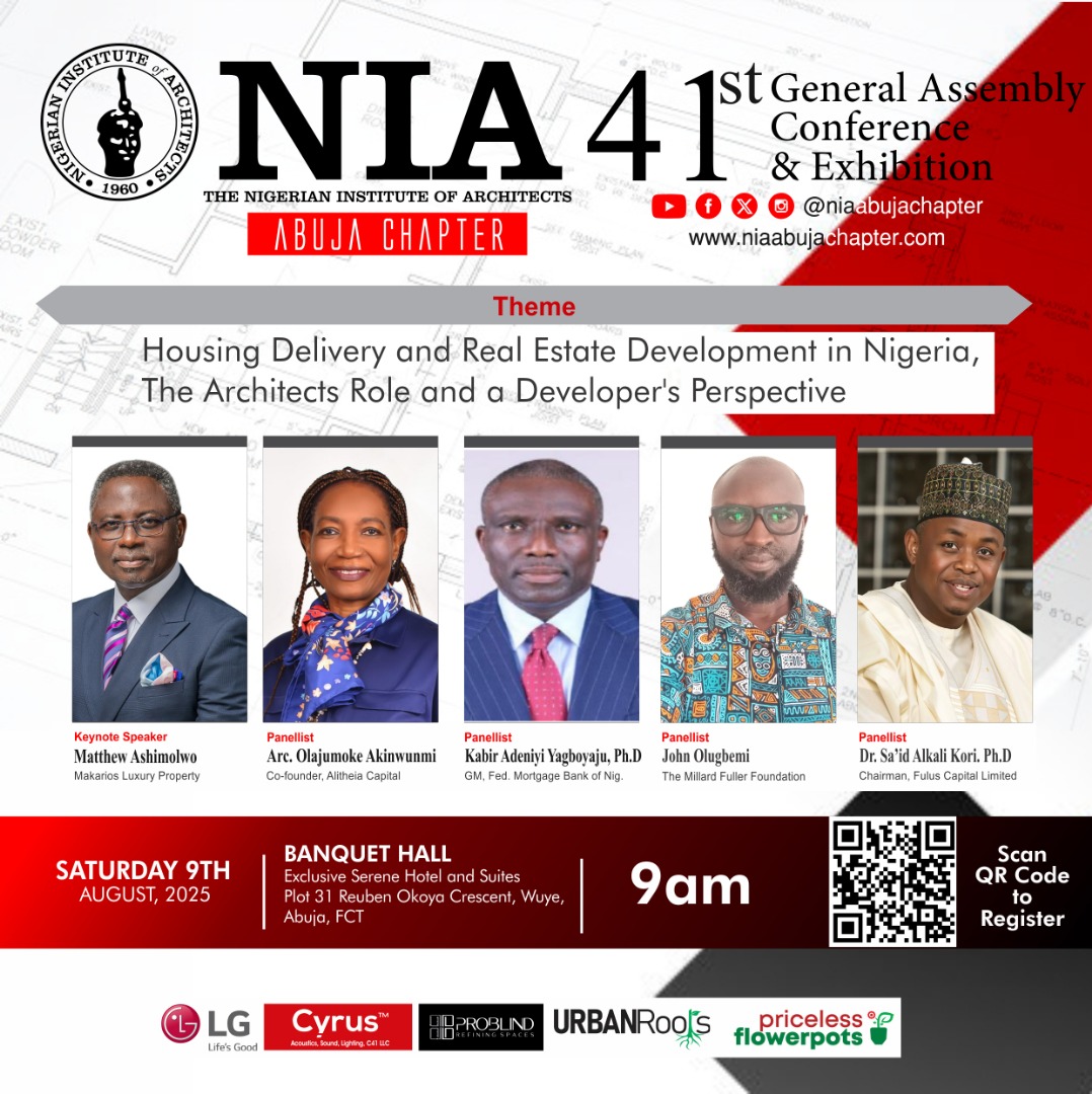 NIA ABUJA 41ST GENERAL ASSEMBLY